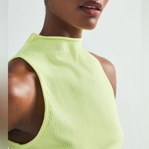 Maeve Mock Neck Tank